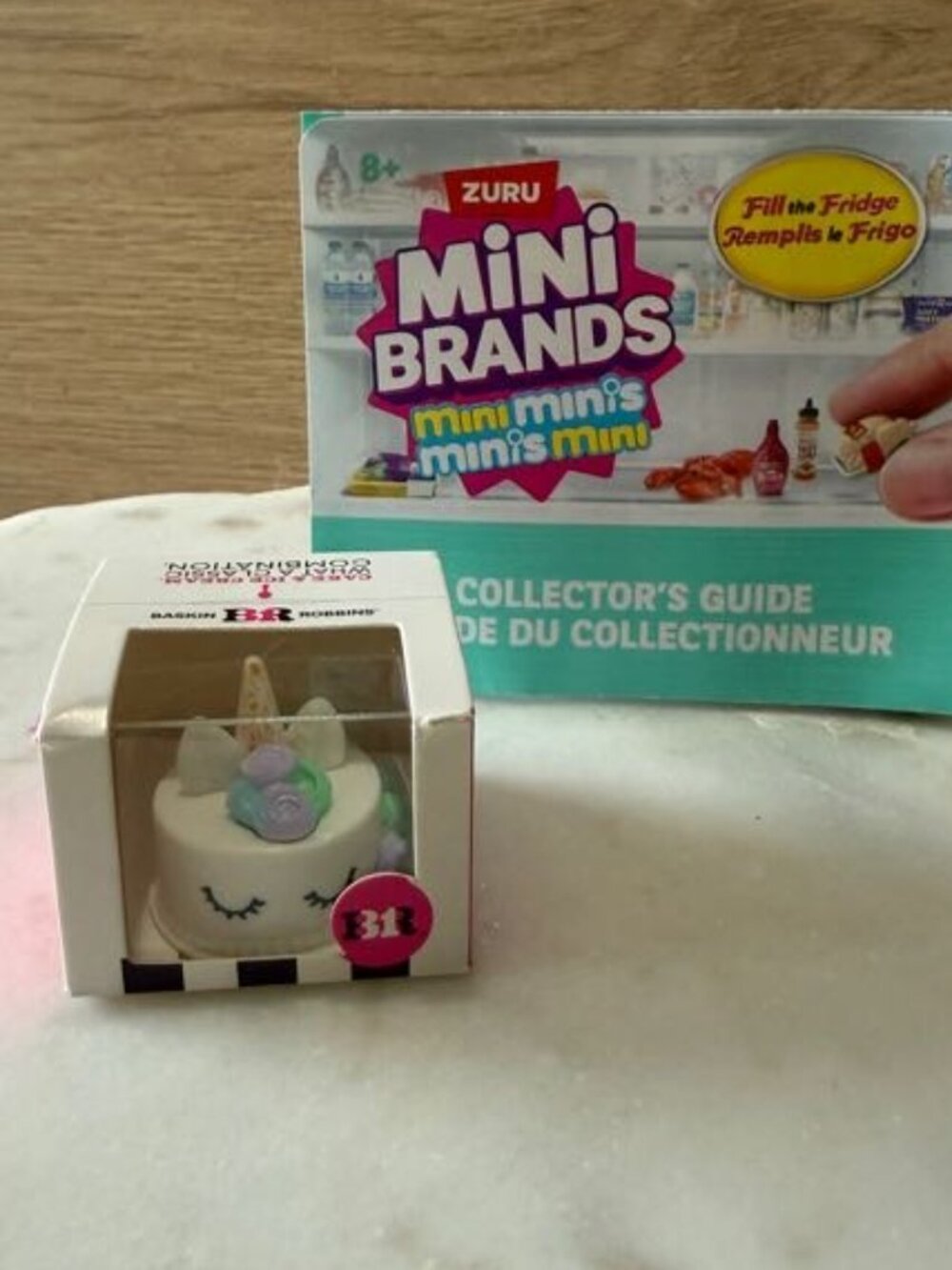 Zuru Mini Brands Fill The Fridge Unicorn Cake